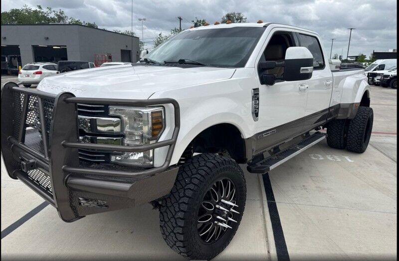 2019 Ford F-350 Lariat COMING SOON Lifted Dually 6.7L Diesel 22in Wheels 37in Tires Sunroof Arlington TX