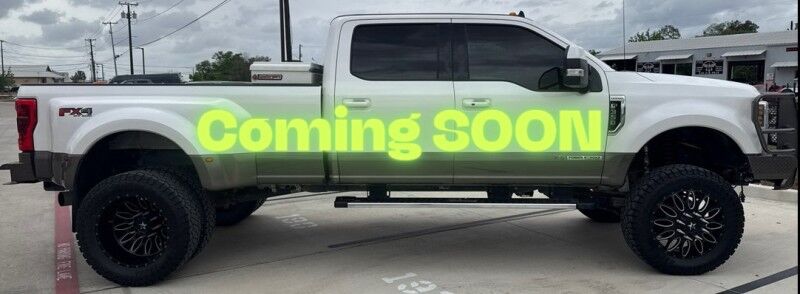 2019 Ford F-350 Lariat COMING SOON Lifted Dually 6.7L Diesel 22in Wheels 37in Tires Sunroof Arlington TX
