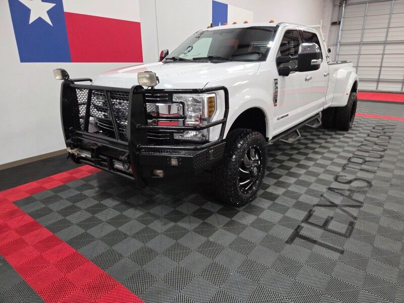 2019 Ford F-350 Lariat Dually 4WD 6.7L Diesel GPS Camera Gooseneck 20in Wheels FREE WARRANTY