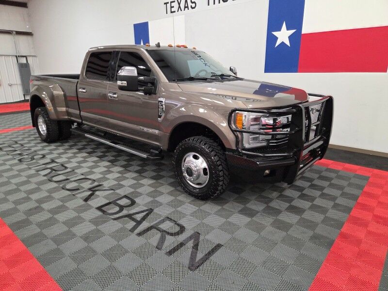 2019 Ford F-350 Lariat Dually 4WD 6.7L Diesel Sunroof GPS Gooseneck FREE WARRANTY Call (682)587-6288 Arlington TX