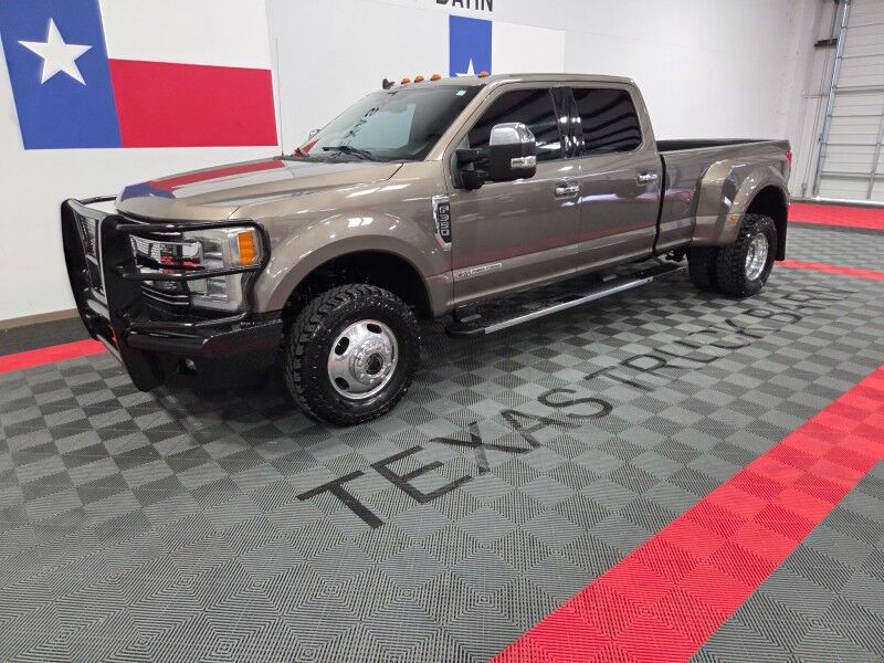 2019 Ford F-350 Lariat Dually 4WD 6.7L Diesel Sunroof GPS Gooseneck FREE WARRANTY Call (682)587-6288 Arlington TX