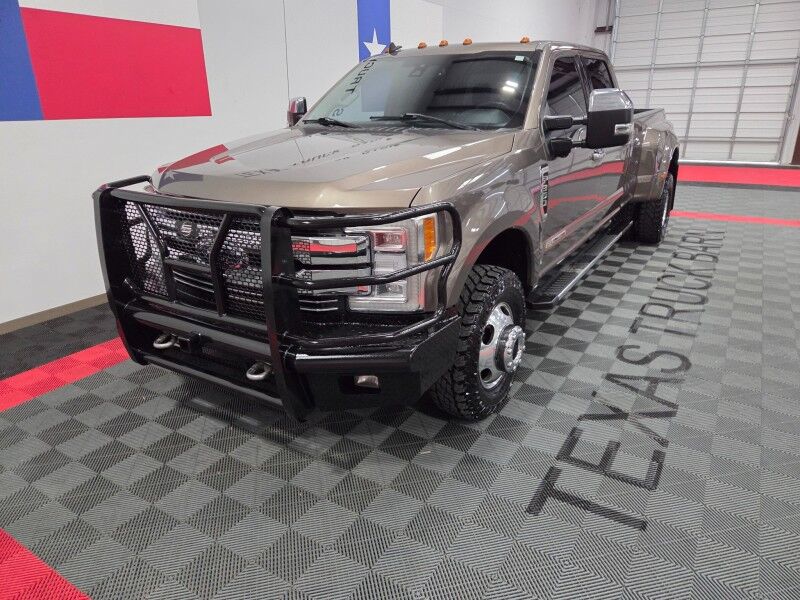 2019 Ford F-350 Lariat Dually 4WD 6.7L Diesel Sunroof GPS Gooseneck FREE WARRANTY Call (682)587-6288 Arlington TX