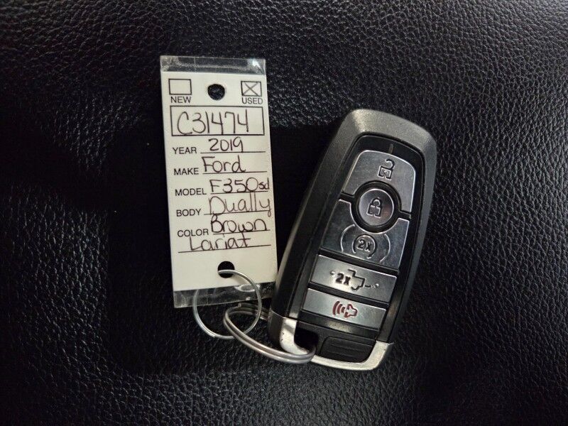 2019 Ford F-350 Lariat Dually 4WD 6.7L Diesel Sunroof GPS Gooseneck FREE WARRANTY Call (682)587-6288 Arlington TX