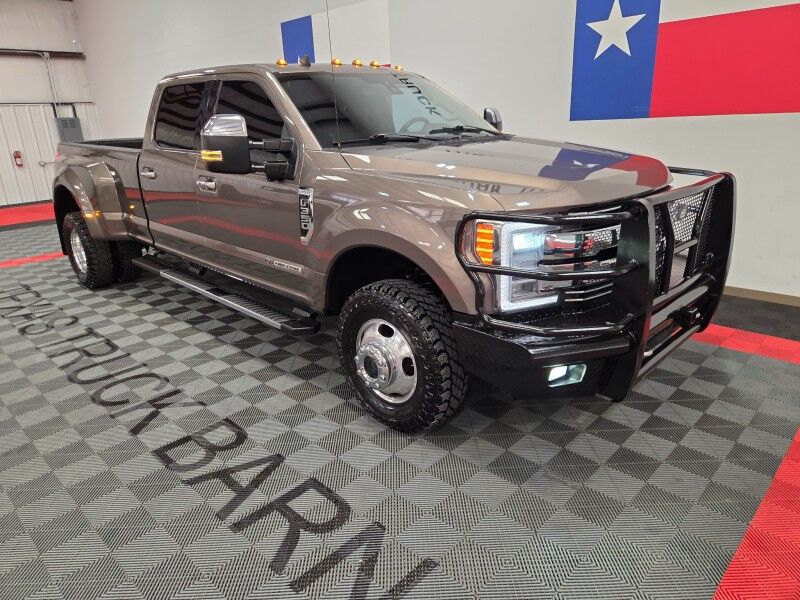 2019 Ford F-350 Lariat Dually 4WD 6.7L Diesel Sunroof GPS Gooseneck FREE WARRANTY Call (682)587-6288 Arlington TX