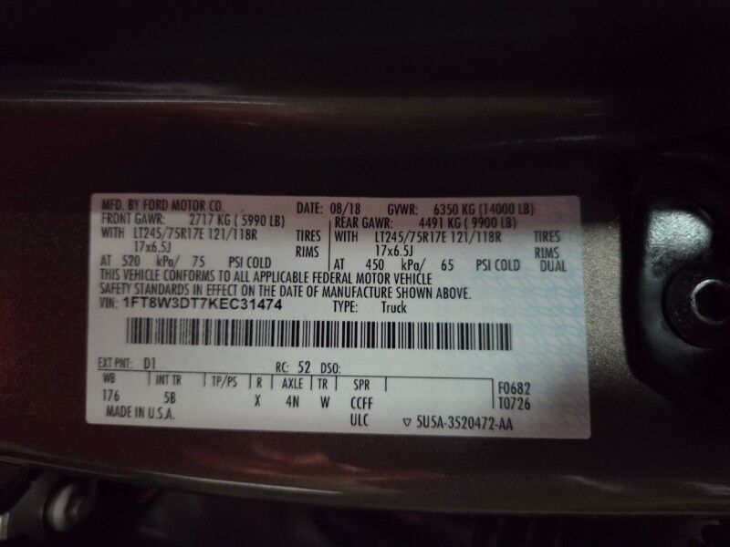 2019 Ford F-350 Lariat Dually 4WD 6.7L Diesel Sunroof GPS Gooseneck FREE WARRANTY Call (682)587-6288 Arlington TX