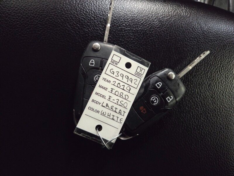 2019 Ford F-350 Lariat FX4 4WD Long Bed 6.7L Diesel GPS Camera Michelin Tires FREE WARRANTY Arlington TX