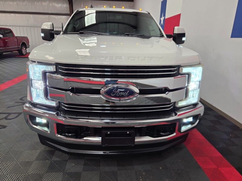 2019 Ford F-350 Lariat FX4 4WD Long Bed 6.7L Diesel GPS Camera Michelin Tires FREE WARRANTY Arlington TX