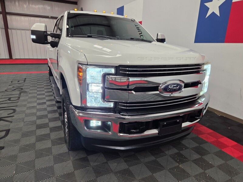 2019 Ford F-350 Lariat FX4 4WD Long Bed 6.7L Diesel GPS Camera Michelin Tires FREE WARRANTY Arlington TX