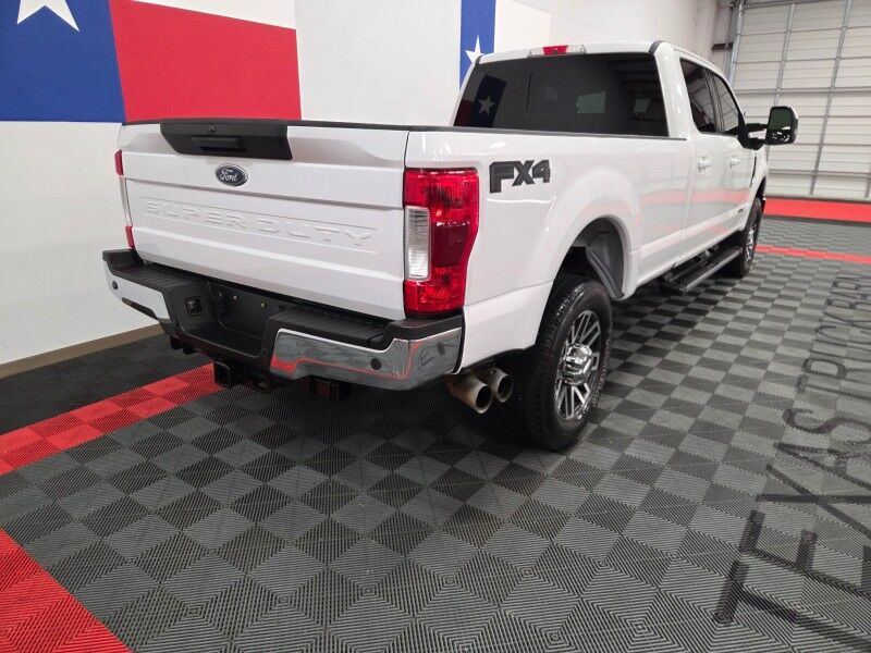 2019 Ford F-350 Lariat FX4 4WD Long Bed 6.7L Diesel GPS Camera Michelin Tires FREE WARRANTY Arlington TX