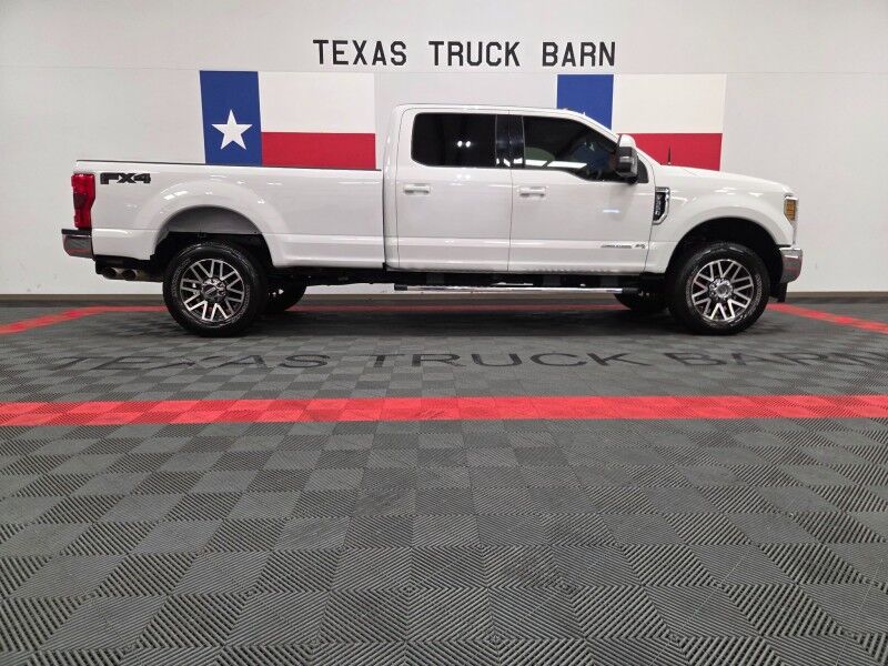 2019 Ford F-350 Lariat FX4 4WD Long Bed 6.7L Diesel GPS Camera Michelin Tires FREE WARRANTY Arlington TX