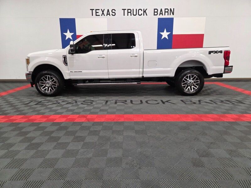 2019 Ford F-350 Lariat FX4 4WD Long Bed 6.7L Diesel GPS Camera Michelin Tires FREE WARRANTY