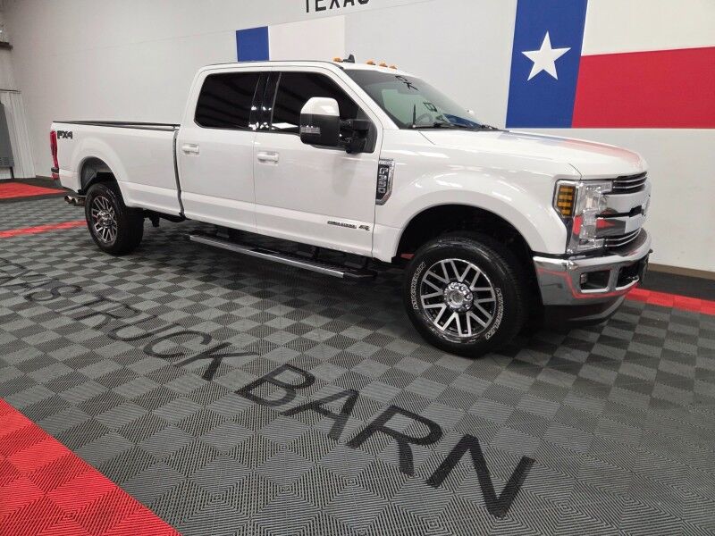 2019 Ford F-350 Lariat FX4 4WD Long Bed 6.7L Diesel GPS Camera Michelin Tires FREE WARRANTY Arlington TX