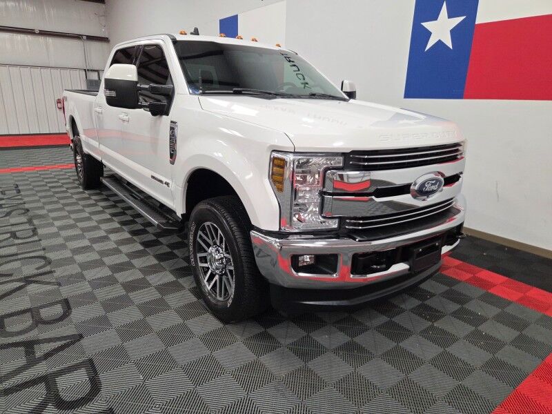 2019 Ford F-350 Lariat FX4 4WD Long Bed 6.7L Diesel GPS Camera Michelin Tires FREE WARRANTY Arlington TX