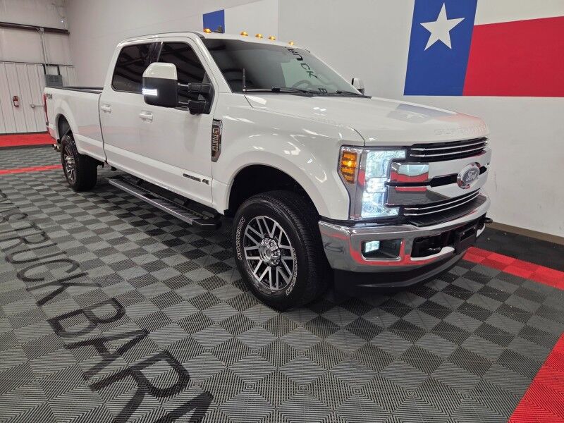 2019 Ford F-350 Lariat FX4 4WD Long Bed 6.7L Diesel GPS Camera Michelin Tires FREE WARRANTY Arlington TX