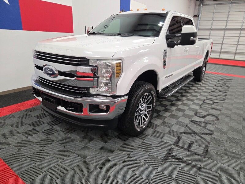 2019 Ford F-350 Lariat FX4 4WD Long Bed 6.7L Diesel GPS Camera Michelin Tires FREE WARRANTY