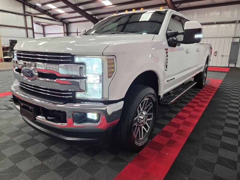 2019 Ford F-350 Lariat FX4 4WD Long Bed 6.7L Diesel GPS Camera Michelin Tires FREE WARRANTY Arlington TX