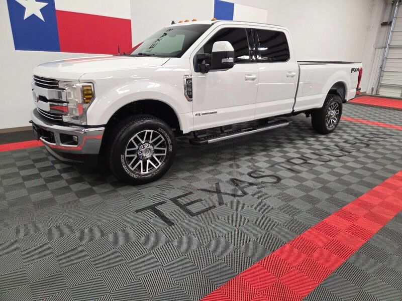 2019 Ford F-350 Lariat FX4 4WD Long Bed 6.7L Diesel GPS Camera Michelin Tires FREE WARRANTY