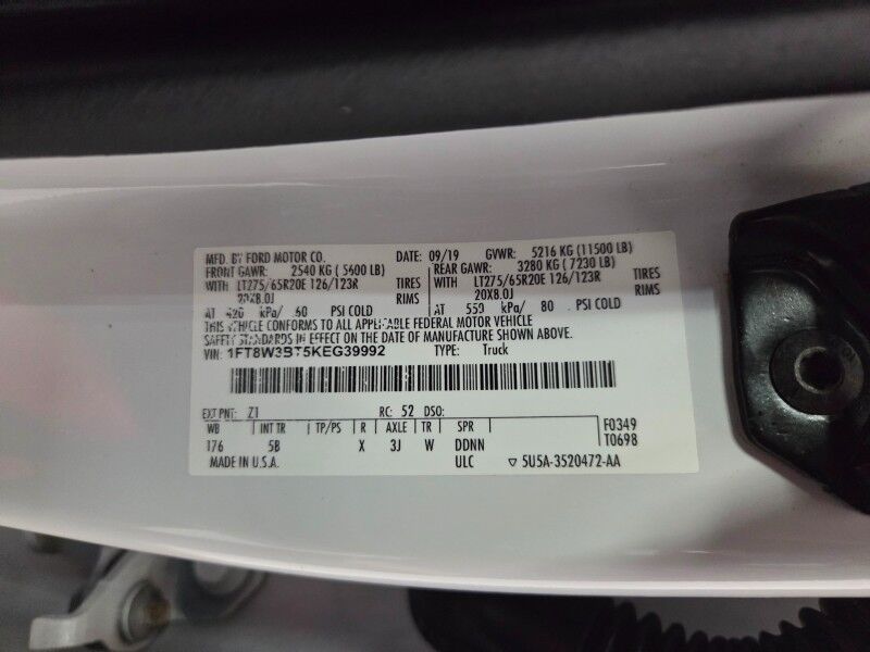 2019 Ford F-350 Lariat FX4 4WD Long Bed 6.7L Diesel GPS Camera Michelin Tires FREE WARRANTY Arlington TX