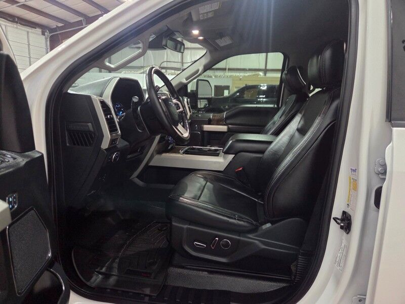 2019 Ford F-350 Lariat Ultimate Flatbed 6.7L Diesel GPS Camera Gooseneck FREE WARRANTY Arlington TX