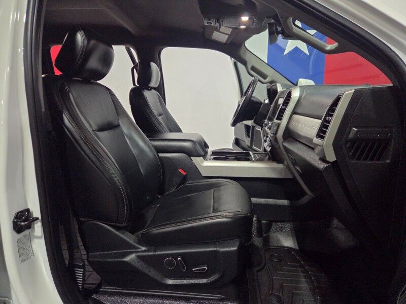 2019 Ford F-350 Lariat Ultimate Flatbed 6.7L Diesel GPS Camera Gooseneck FREE WARRANTY Arlington TX