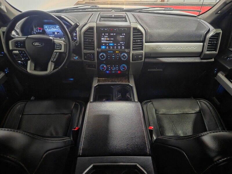 2019 Ford F-350 Lariat Ultimate Flatbed 6.7L Diesel GPS Camera Gooseneck FREE WARRANTY Arlington TX