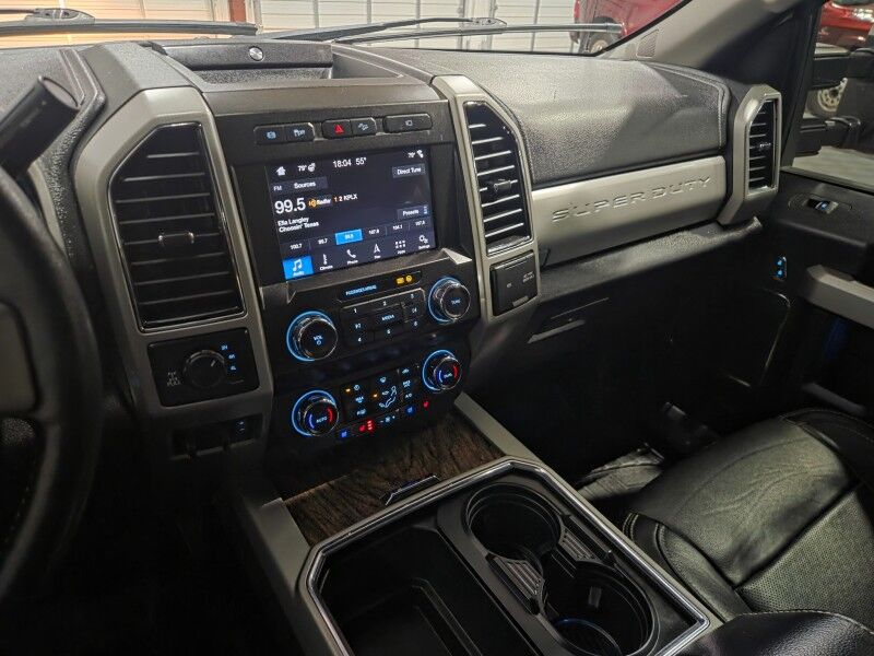 2019 Ford F-350 Lariat Ultimate Flatbed 6.7L Diesel GPS Camera Gooseneck FREE WARRANTY Arlington TX