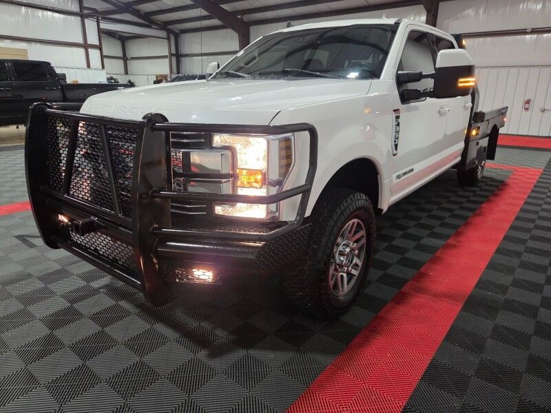 2019 Ford F-350 Lariat Ultimate Flatbed 6.7L Diesel GPS Camera Gooseneck FREE WARRANTY Arlington TX