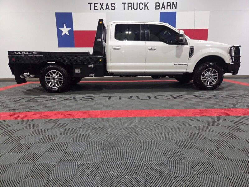 2019 Ford F-350 Lariat Ultimate Flatbed 6.7L Diesel GPS Camera Gooseneck FREE WARRANTY Arlington TX