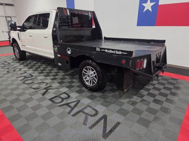 2019 Ford F-350 Lariat Ultimate Flatbed 6.7L Diesel GPS Camera Gooseneck FREE WARRANTY Arlington TX