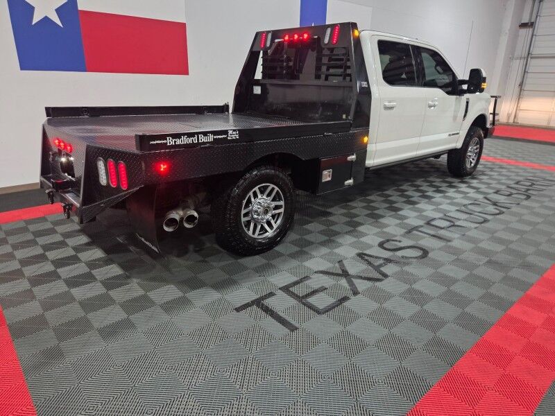 2019 Ford F-350 Lariat Ultimate Flatbed 6.7L Diesel GPS Camera Gooseneck FREE WARRANTY Arlington TX