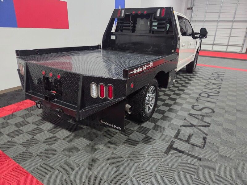 2019 Ford F-350 Lariat Ultimate Flatbed 6.7L Diesel GPS Camera Gooseneck FREE WARRANTY Arlington TX