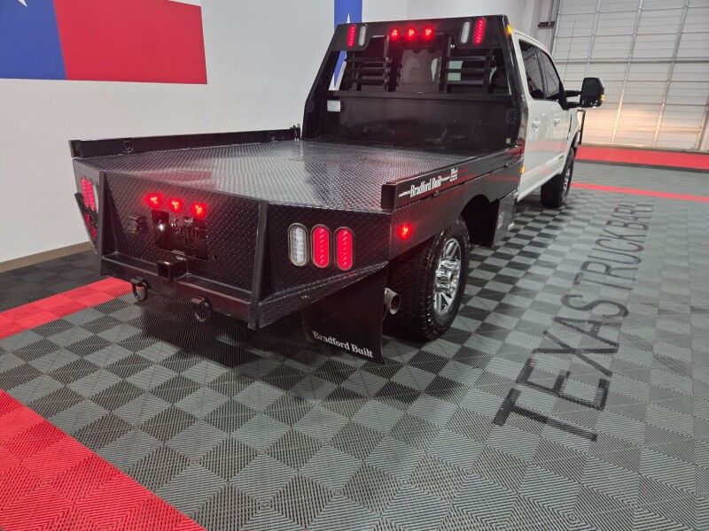 2019 Ford F-350 Lariat Ultimate Flatbed 6.7L Diesel GPS Camera Gooseneck FREE WARRANTY Arlington TX