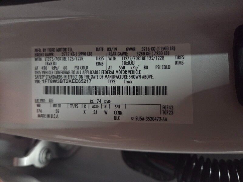 2019 Ford F-350 Lariat Ultimate Flatbed 6.7L Diesel GPS Camera Gooseneck FREE WARRANTY Arlington TX