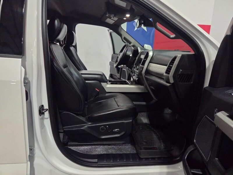 2019 Ford F-350 Lariat Ultimate Flatbed 6.7L Diesel GPS Camera Gooseneck FREE WARRANTY Arlington TX