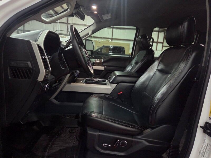 2019 Ford F-350 Lariat Ultimate Flatbed 6.7L Diesel GPS Camera Gooseneck FREE WARRANTY Arlington TX