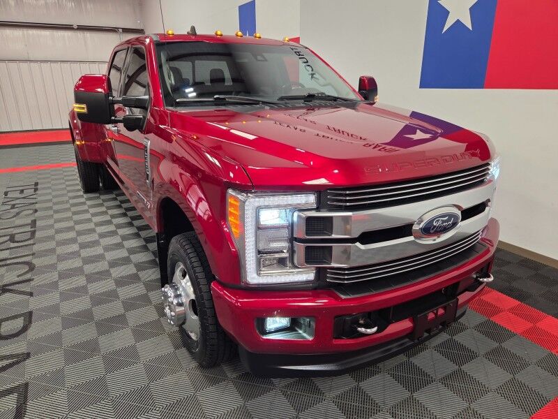 2019 Ford F-350 Limited 4WD Dually 6.7L Diesel GPS Camera New Tires FREE WARRANTY Arlington TX