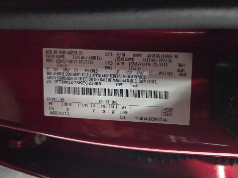 2019 Ford F-350 Limited 4WD Dually 6.7L Diesel GPS Camera New Tires FREE WARRANTY Arlington TX