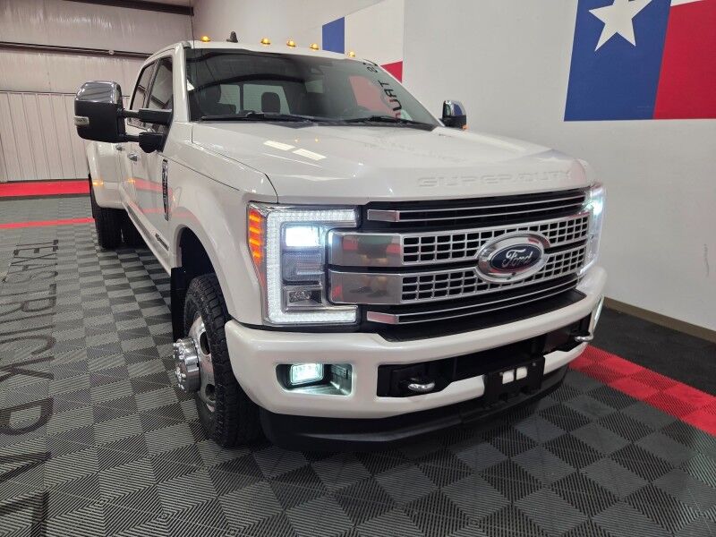 2019 Ford F-350 Platinum Dually 4WD 6.7L Diesel GPS Camera New Tires FREE WARRANTY Arlington TX
