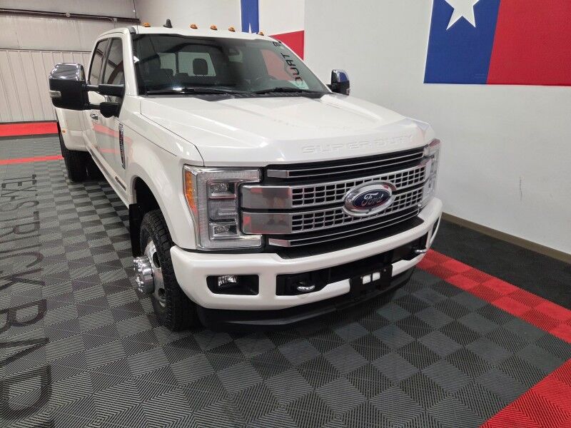 2019 Ford F-350 Platinum Dually 4WD 6.7L Diesel GPS Camera New Tires FREE WARRANTY Arlington TX