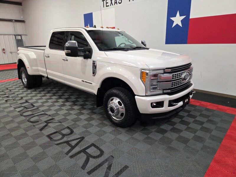 2019 Ford F-350 Platinum Dually 4WD 6.7L Diesel GPS Camera New Tires FREE WARRANTY Arlington TX