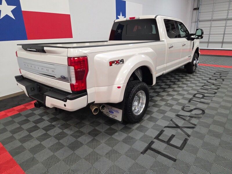 2019 Ford F-350 Platinum Dually 4WD 6.7L Diesel GPS Camera New Tires FREE WARRANTY Arlington TX