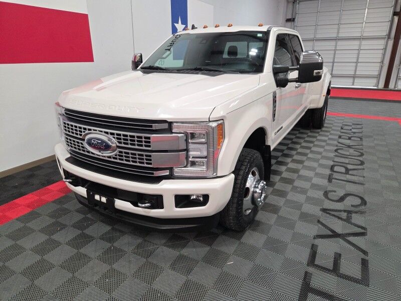 2019 Ford F-350 Platinum Dually 4WD 6.7L Diesel GPS Camera New Tires FREE WARRANTY Arlington TX