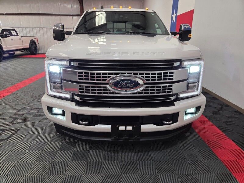 2019 Ford F-350 Platinum Dually 4WD 6.7L Diesel GPS Camera New Tires FREE WARRANTY Arlington TX