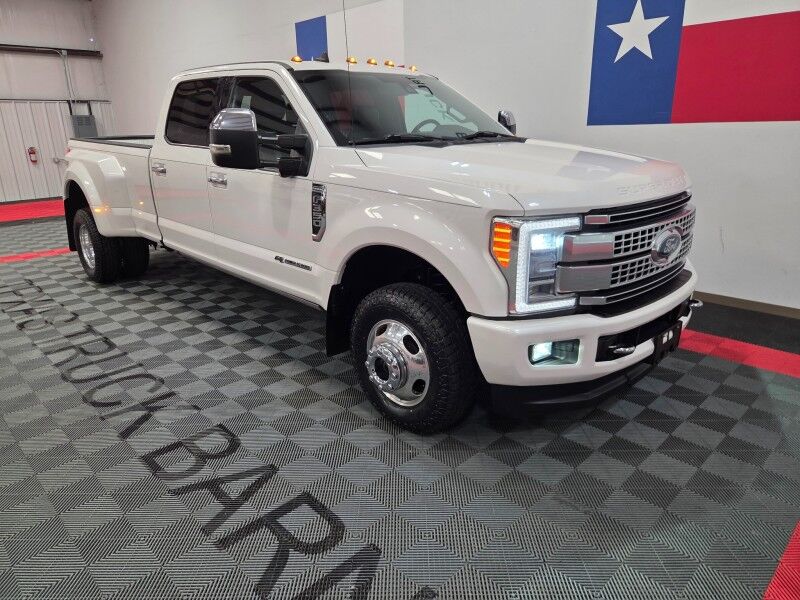 2019 Ford F-350 Platinum Dually 4WD 6.7L Diesel GPS Camera New Tires FREE WARRANTY Arlington TX