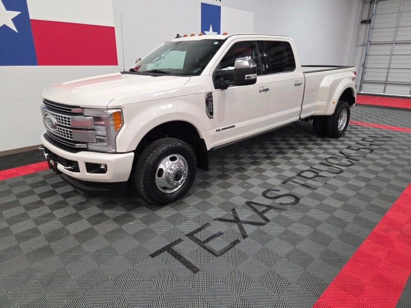 2019 Ford F-350 Platinum Dually 4WD 6.7L Diesel GPS Camera New Tires FREE WARRANTY Arlington TX