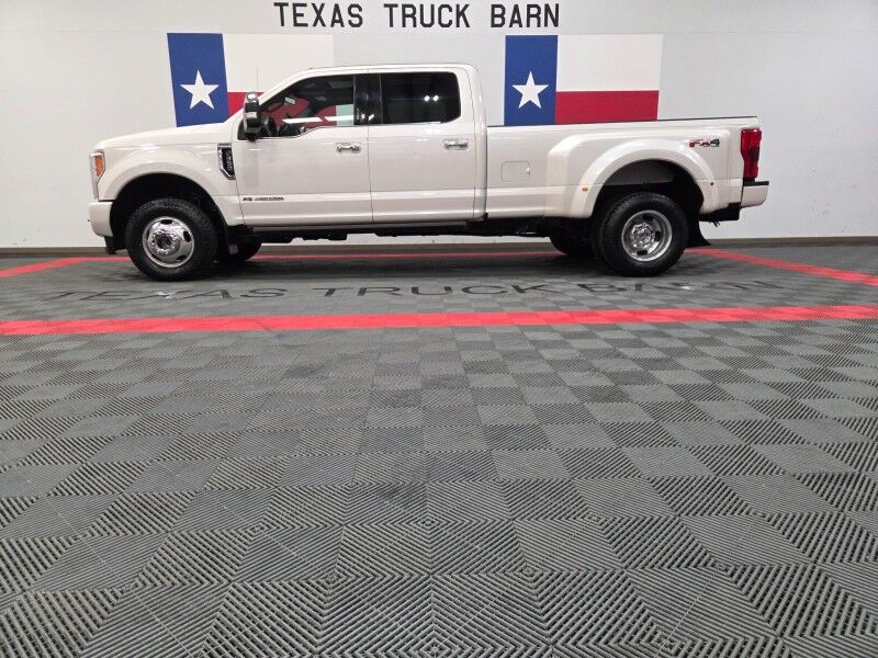 2019 Ford F-350 Platinum Dually 4WD 6.7L Diesel GPS Camera New Tires FREE WARRANTY Arlington TX