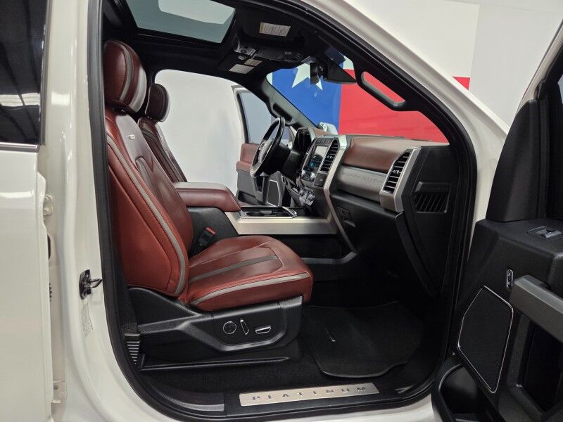 2019 Ford F-350 Platinum SRW 6.7L Diesel GPS Nav Camera Sunroof Gooseneck FREE WARRANTY Arlington TX