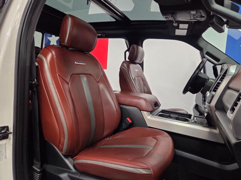 2019 Ford F-350 Platinum SRW 6.7L Diesel GPS Nav Camera Sunroof Gooseneck FREE WARRANTY Arlington TX