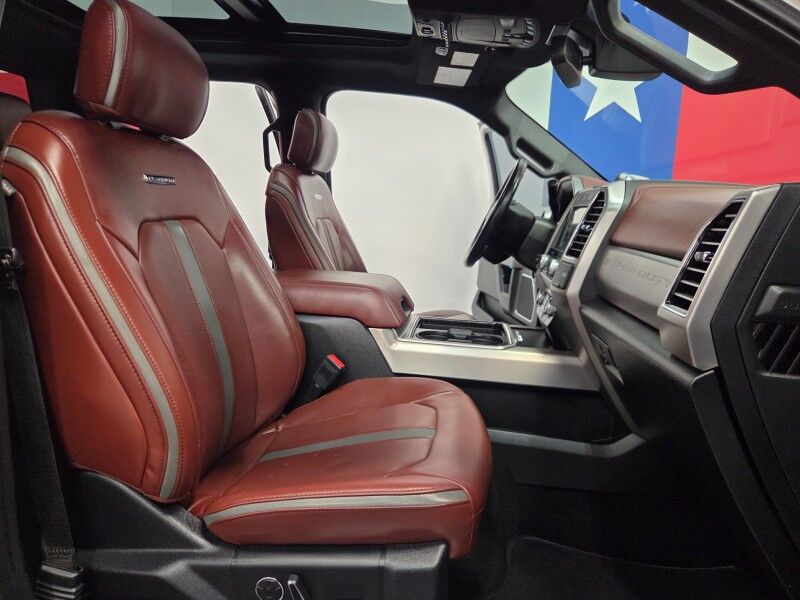 2019 Ford F-350 Platinum SRW 6.7L Diesel GPS Nav Camera Sunroof Gooseneck FREE WARRANTY Arlington TX