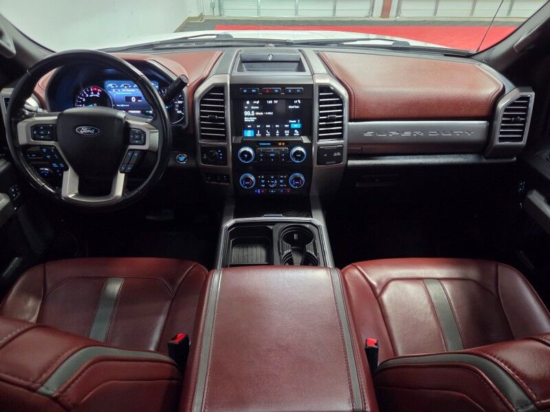 2019 Ford F-350 Platinum SRW 6.7L Diesel GPS Nav Camera Sunroof Gooseneck FREE WARRANTY Arlington TX